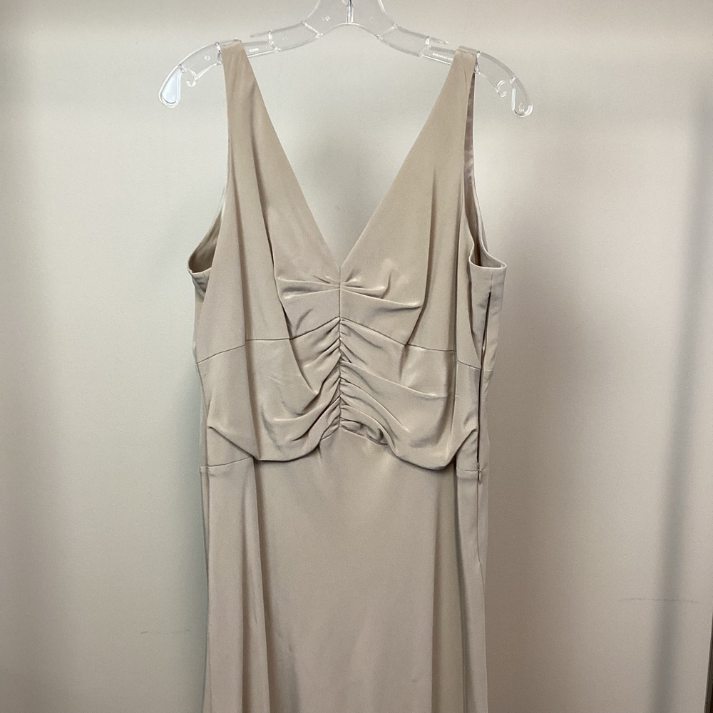 Talbots Women’s Formal Dress Size 14 Beige